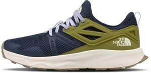The North Face Women's Oxeye Shoes Summit Navy/Sulphur Moss Size 6
